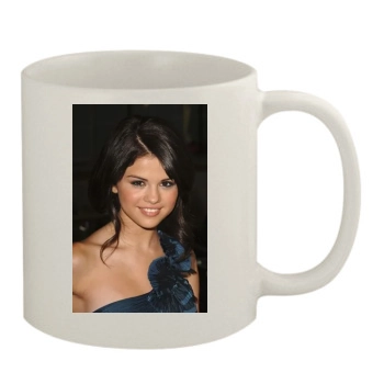 Selena Gomez 11oz White Mug