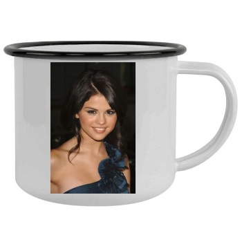 Selena Gomez Camping Mug