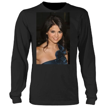 Selena Gomez Men's Heavy Long Sleeve TShirt