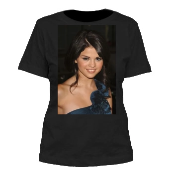 Selena Gomez Women's Cut T-Shirt