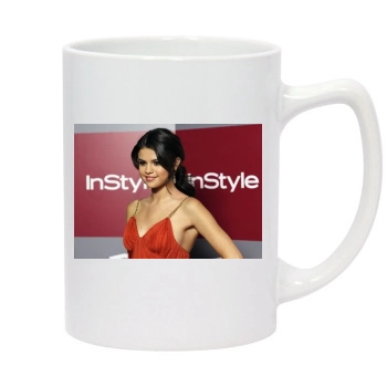 Selena Gomez 14oz White Statesman Mug