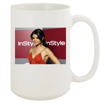 Selena Gomez 15oz White Mug