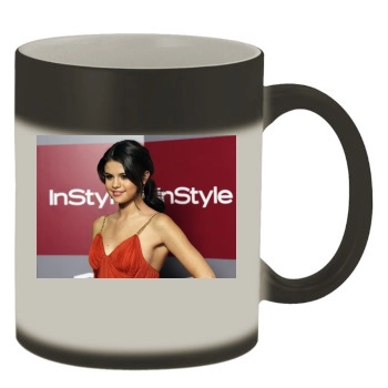 Selena Gomez Color Changing Mug