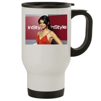 Selena Gomez Stainless Steel Travel Mug