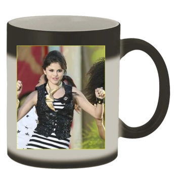 Selena Gomez Color Changing Mug