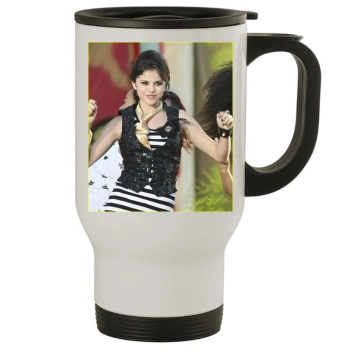 Selena Gomez Stainless Steel Travel Mug