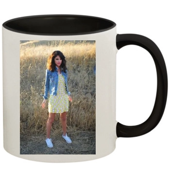 Selena Gomez 11oz Colored Inner & Handle Mug