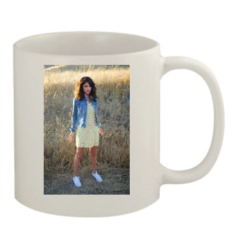 Selena Gomez 11oz White Mug