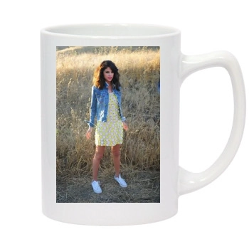 Selena Gomez 14oz White Statesman Mug