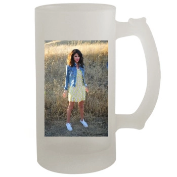 Selena Gomez 16oz Frosted Beer Stein