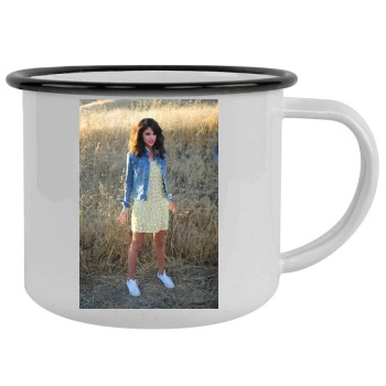 Selena Gomez Camping Mug