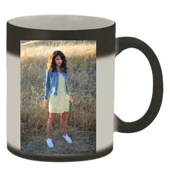 Selena Gomez Color Changing Mug