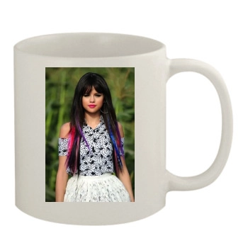 Selena Gomez 11oz White Mug