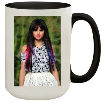 Selena Gomez 15oz Colored Inner & Handle Mug