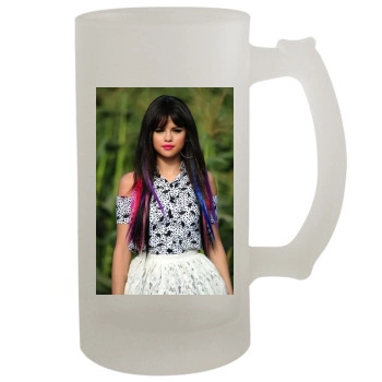 Selena Gomez 16oz Frosted Beer Stein