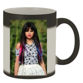 Selena Gomez Color Changing Mug