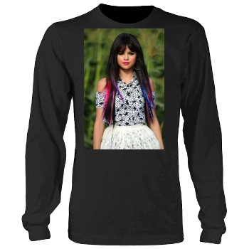 Selena Gomez Men's Heavy Long Sleeve TShirt