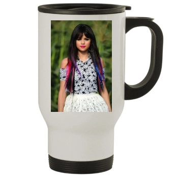 Selena Gomez Stainless Steel Travel Mug