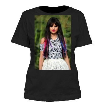 Selena Gomez Women's Cut T-Shirt