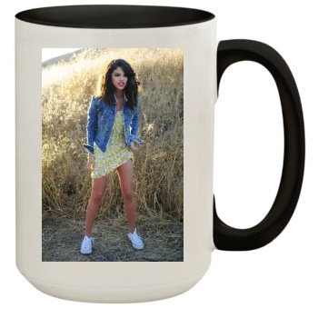 Selena Gomez 15oz Colored Inner & Handle Mug