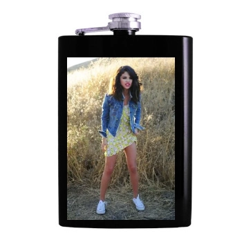 Selena Gomez Hip Flask