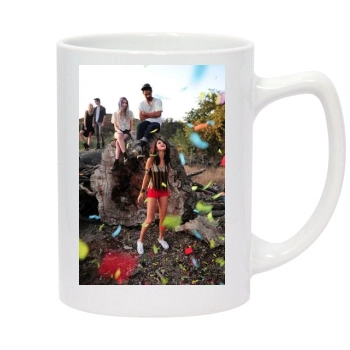 Selena Gomez 14oz White Statesman Mug