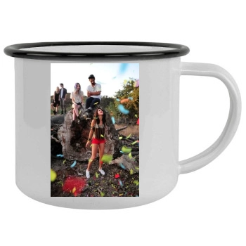 Selena Gomez Camping Mug