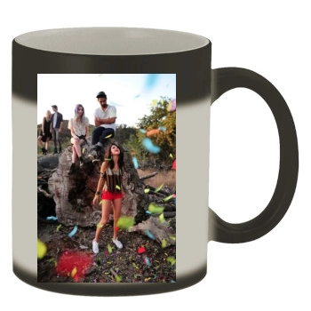 Selena Gomez Color Changing Mug