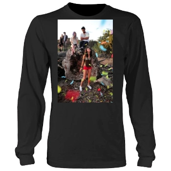 Selena Gomez Men's Heavy Long Sleeve TShirt