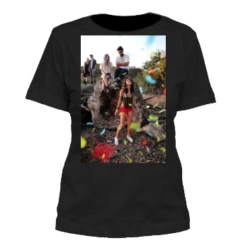 Selena Gomez Women's Cut T-Shirt