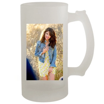 Selena Gomez 16oz Frosted Beer Stein