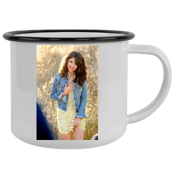 Selena Gomez Camping Mug