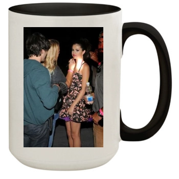 Selena Gomez 15oz Colored Inner & Handle Mug