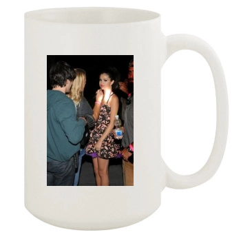 Selena Gomez 15oz White Mug