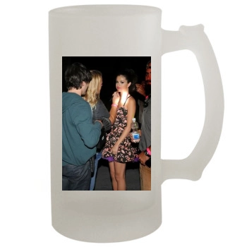 Selena Gomez 16oz Frosted Beer Stein