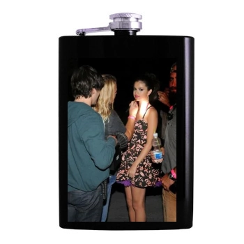 Selena Gomez Hip Flask