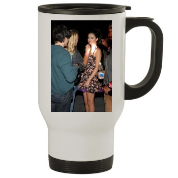 Selena Gomez Stainless Steel Travel Mug