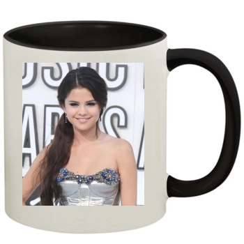 Selena Gomez 11oz Colored Inner & Handle Mug