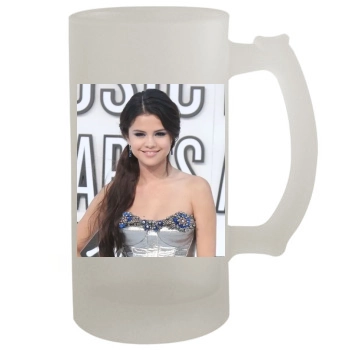 Selena Gomez 16oz Frosted Beer Stein