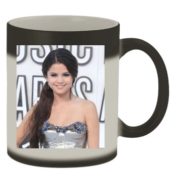 Selena Gomez Color Changing Mug