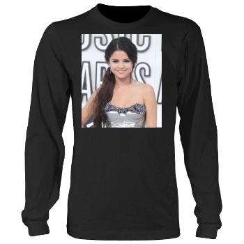 Selena Gomez Men's Heavy Long Sleeve TShirt