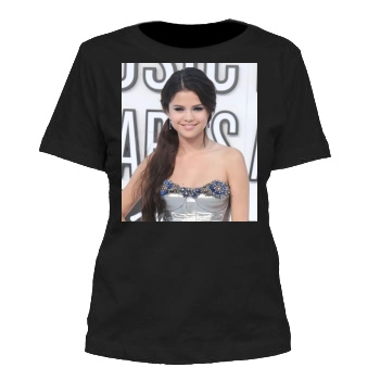 Selena Gomez Women's Cut T-Shirt