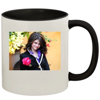 Selena Gomez 11oz Colored Inner & Handle Mug