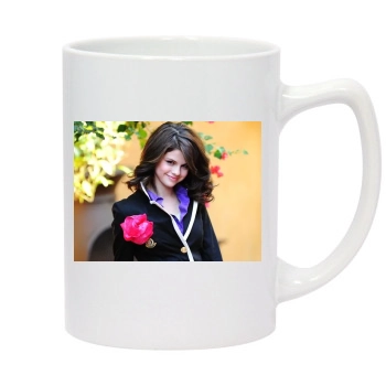 Selena Gomez 14oz White Statesman Mug