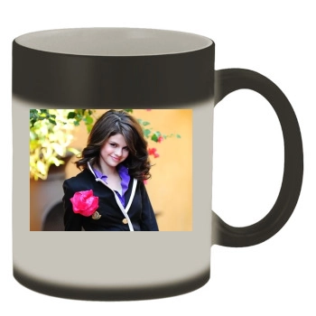 Selena Gomez Color Changing Mug