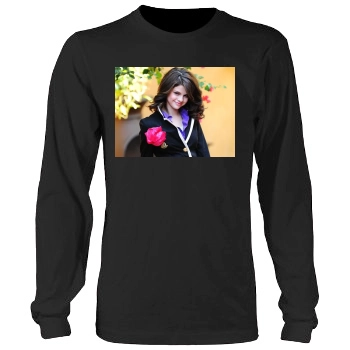 Selena Gomez Men's Heavy Long Sleeve TShirt