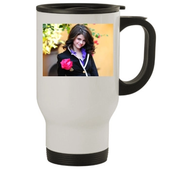 Selena Gomez Stainless Steel Travel Mug