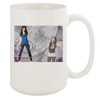 Selena Gomez 15oz White Mug