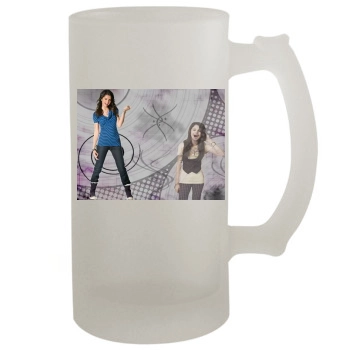 Selena Gomez 16oz Frosted Beer Stein