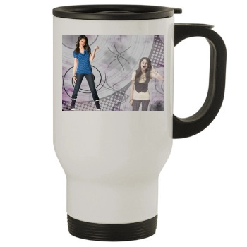 Selena Gomez Stainless Steel Travel Mug